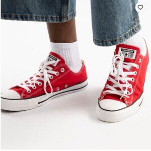 Red Chuck Taylor All Star Canvas Size 6